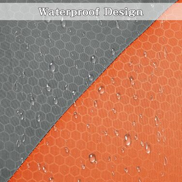 Zusentee 4-Season Sleeping Bag - Waterproof, Lightweight, Ultralight Sleeping Bag for Adults & Kids - Camping, Hiking, Travel (Dark Grey)