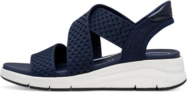Босоніжки жіночі Tamaris 8-88724-44 Wide Fit, сині (38 EU) - Широка повнота