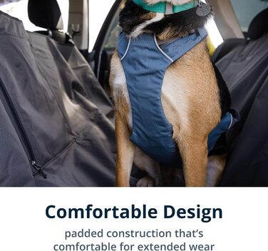 RUFFWEAR Load Up – жилет-шлейка для собак, Schieferblau (блакитний), XXS