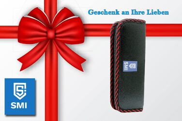 Професійний кусачки для нігтів SMI (2 шт.) для врослих та товстих нігтів, нержавіюча сталь, з чохлом для педикюру