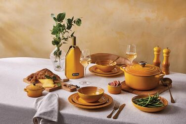 Охолоджувач для вина Le Creuset, жовтий, водонепроникний, 22 x 15.5 x 2.1 см