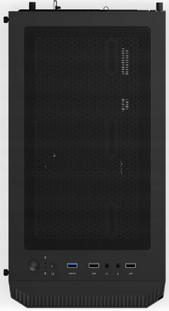 Корпус для ПК Krux Cosmo Midi Tower, сірий