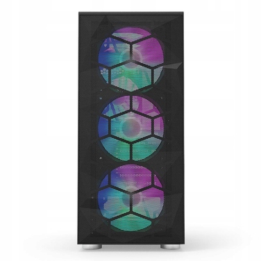 Корпус Montech X3 Mesh Black Midi Tower, чорний