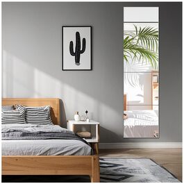 Дзеркала на клейкій основі Spiegel 35x35 - набір з 4 шт. для кухні, ванної кімнати, спальні. DIY дзеркала на стіну 35x35 см, скло HD