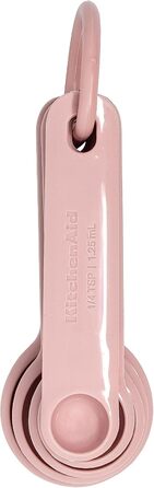 KitchenAid Universal Measuring Cup and Spoon Set with Soft Grip for Maximum Control | Hanging Hole and Nesting for Easy Storage | Dishwasher Safe | 9-Piece