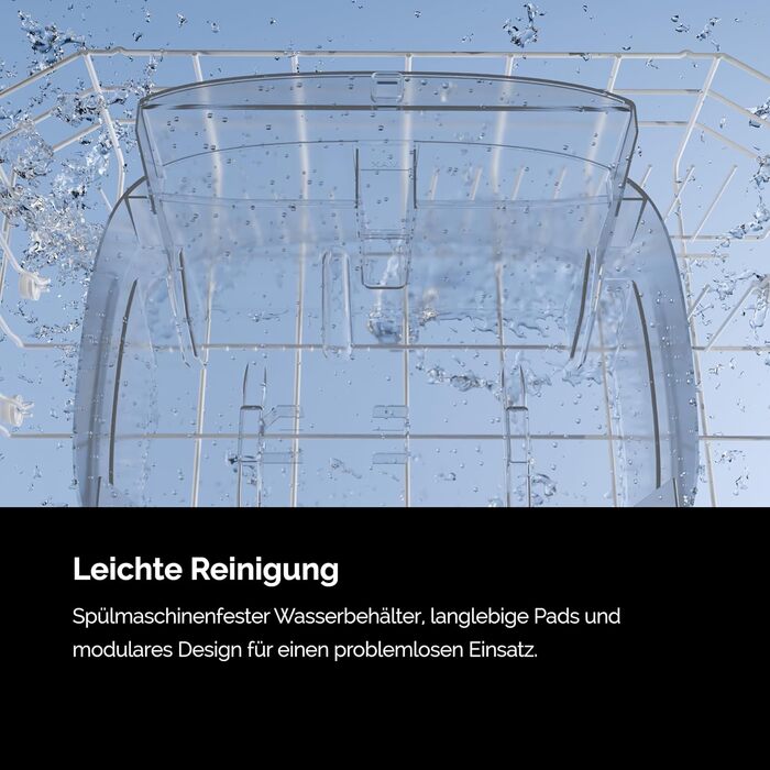 Зволожувач повітря Meaco Armin 300 - для кімнат до 89 м², 4.7 л, для жорсткої та м'якої води