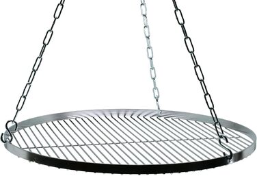 Stainless Steel Grill Grid Swivel Grill Suitable - Stainless Steel 18/0 ASI 430 Nickel-Free - Ø 80 cm
