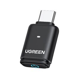 Bluetooth адаптер UGREEN USB-C aptX 5.3, аудіо-донгл для PS5, Nintendo Switch та ПК