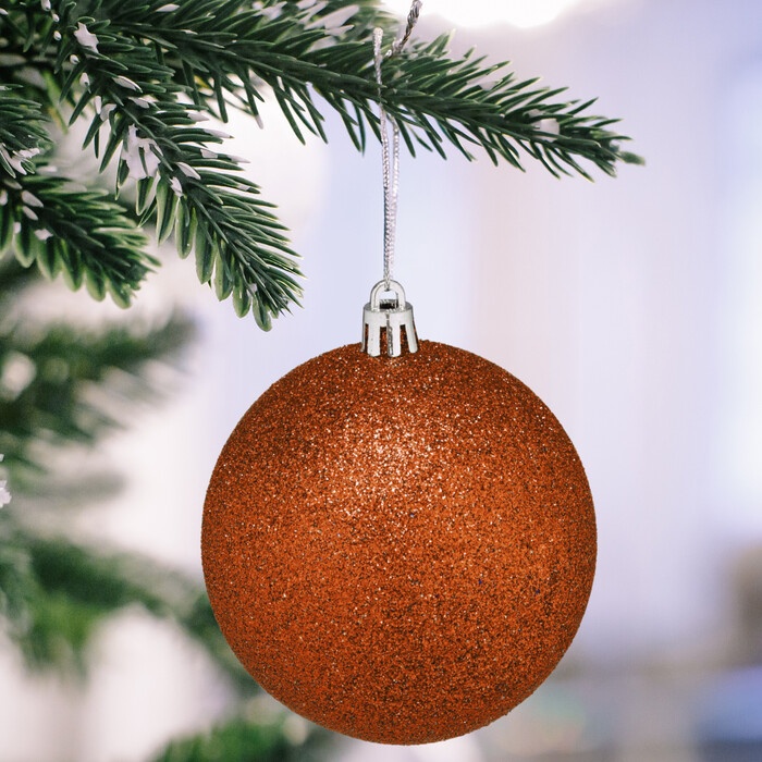Relaxdays Set of 110 Christmas Baubles