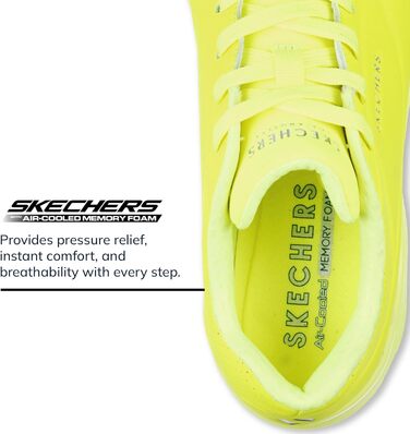 Жіночі кросівки Skechers UNO Night Shades, жовті, 39 EU