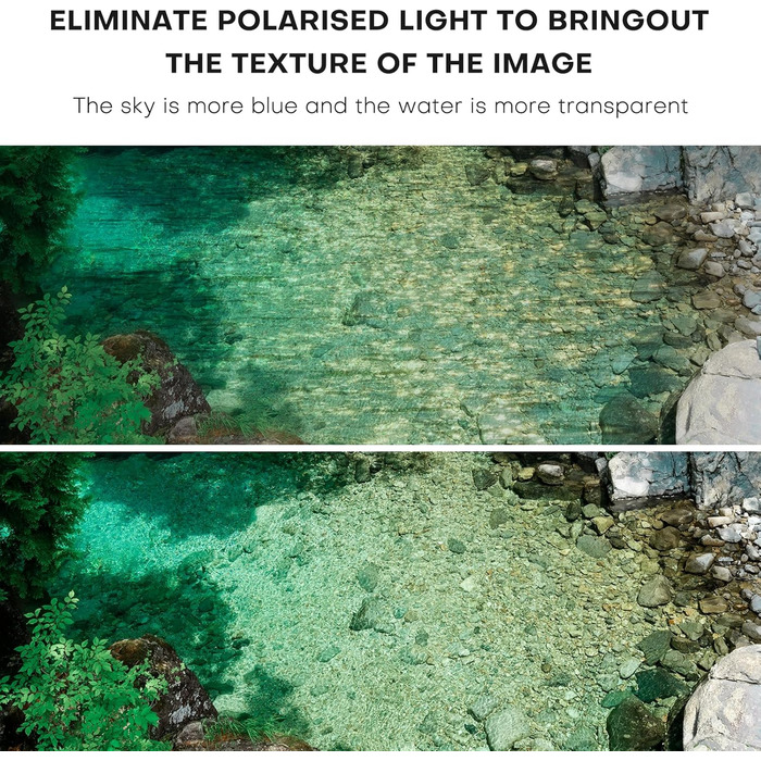 Фільтри ND/CPL для DJI Osmo Action 5/4/3 Pro – комплект (ND8/16/32)