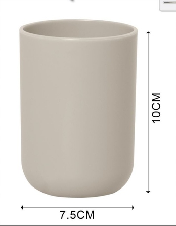 Набір аксесуарів для ванної кімнати (6 предметів), комплект для санвузла з кошиком