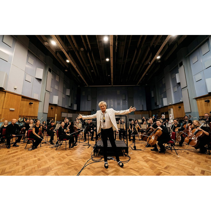 You're in My Heart - Rod Stewart (з оркестром RPO) - LP платівка