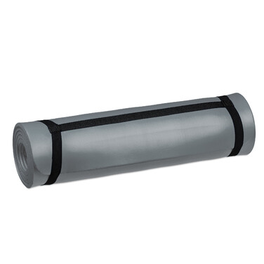 Relaxdays Yoga Mat, 1 cm thick, solid color