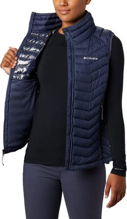 Жіноча тепла жилетка Columbia Powder Lite Vest, розмір M, колір Nocturnal