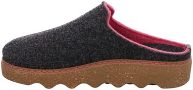 Тапочки Rohde Foggia-D для жінок, теплі, з повсті, розмір 38 EU, колір Stone 84