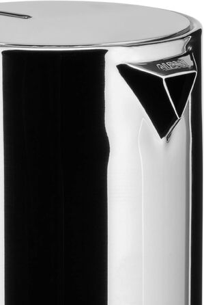Еспресо-машина Alessi 9090/M з нержавіючої сталі, 10 чашок, срібна
