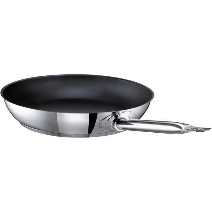 Industar Diamas Pro Stainless Steel Fry Pan - 28cm (32cm Diameter) - Winner of Stiftung Warentest 1/2021