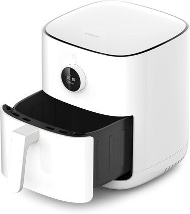 Фритюрниця Xiaomi Smart Air Fryer 4.5 л, біла, розумна, електрична