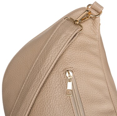 Сумка-бананка Peterson PTN NER-ALE-1 BEIGE, бежева