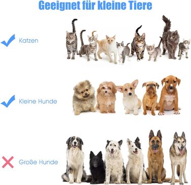 Підвищене ліжко для собак GYMAX знімним тентом, вологостійке та дихаюче, 90x81x86 см