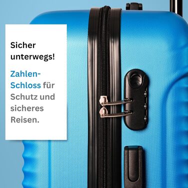 NOWI® Валіза Koffer Klein: 55x40x20 см, 34 л, ручна, для Ryanair, Lufthansa, 55x40x20, металік зелений