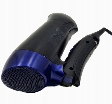 Компактний дорожній фен Remington 1400W, складаний, легкий