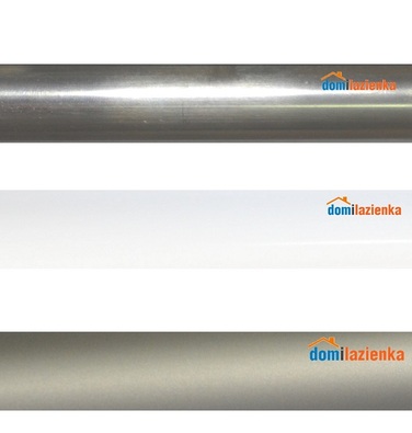 Дучова штанга-дуга Estiva 90-90 x 27 мм, срібляста