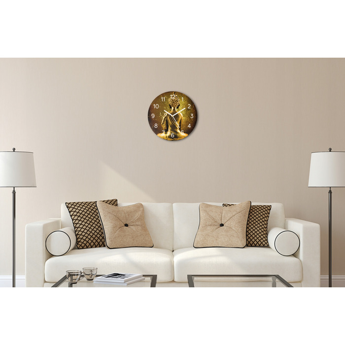 Настінний годинник ArtprintCave багатоколірний, 30 см