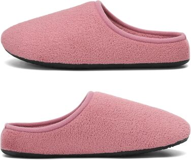 Тапочки жіночі Mishansha, теплі, зимові, кораллового кольору, з велюру, розмір 36 EU, рожеві
