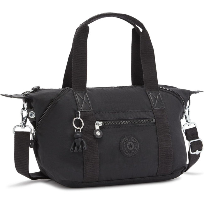 Сумка Kipling ART MINI Black Noir - оригінальна жіноча міні-сумка через плече