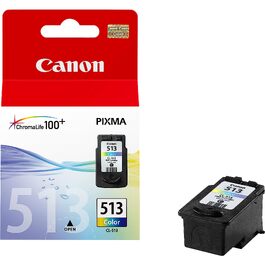 Оригінальний кольоровий картридж Canon CL-513 FINE XL для принтера