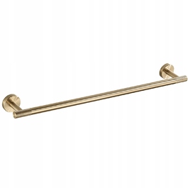Рушникниця REA Modern Jedno 6603, матове золото