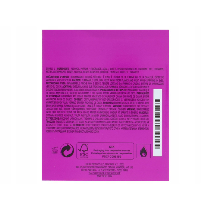 Парфумована вода Diesel Loverdose, 75 мл