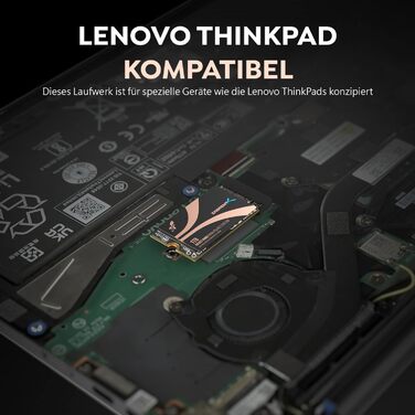 SSD Sabrent Rocket 1TB 2242 PCIe Gen 4 NVMe DRAM-Less - SB-2142-1TB