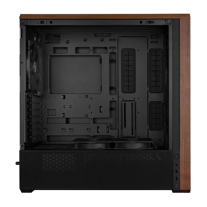 Корпус Lian Li Lancool 217 LAN217X Midi Tower ATX, загартоване скло, чорний