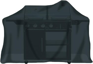 Чохол для газового гриля Tepro універсальний, великий, чорний 55,9x177,8x129,5 см