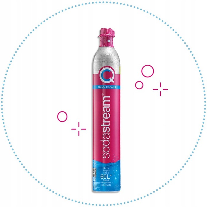 Сифонізатор для води SodaStream Terra з пляшкою та 2 газовими балонами