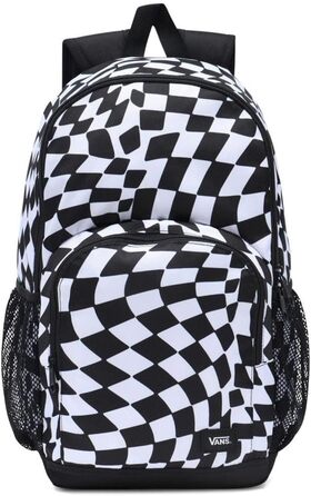 Рюкзак Vans Unisex Alumni Pack 5, білий у клітинку, з принтом