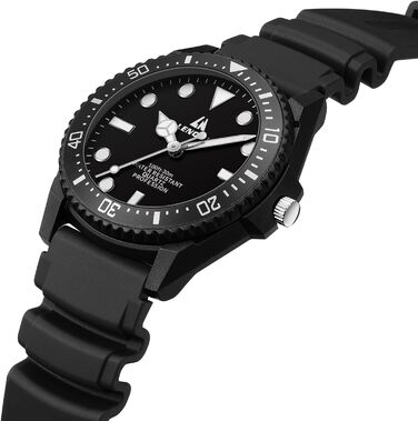 Чоловічий годинник LN LENQIN з нержавіючої сталі, водонепроникний, аналоговий кварцовий годинник з датою, світловий, модний, повсякденний годинник для чоловіків (05-всі чорний)