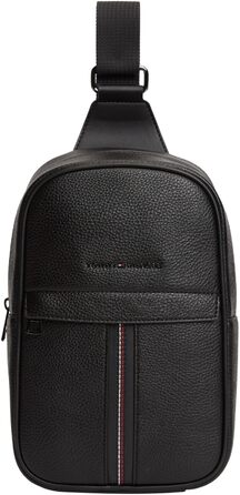 Чоловіча сумка-слінг Tommy Hilfiger Central Slingpack, чорна, універсальний розмір