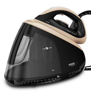 Праска-парогенератор Tristan Auron Elite 8, 2400 Вт, 400 г/хв, 1,8 л, автоматичне вимкнення, чорний