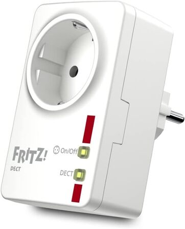 Розумна розетка AVM FRITZ!DECT 200 International для дому, міжнародна версія