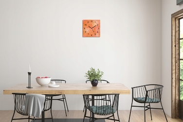 Настінний годинник ArtprintCave багатоколірний, 30 см