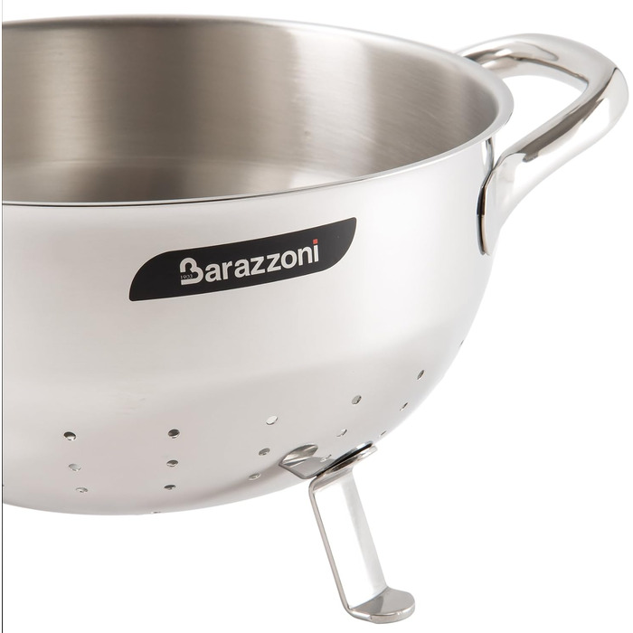 Ситечко кухонне Barazzoni Chef Line, нержавіюча сталь 18/10, діаметр 22 см, Made in Italy