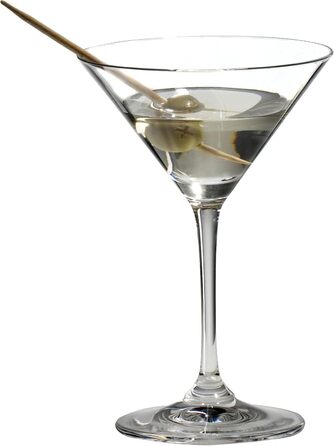 Набір келихів Riedel Vinum Martini (2 шт.), кришталеве скло, для коктейлів, стійке до миття в посудомийній машині, 6416/77 Elegant