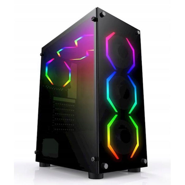 Корпус Bandit Gamer Midi Tower, чорний