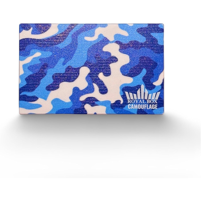Скринька M&M Smartek Royal Box з тубусами та безкоштовним дозатором для нюхального тютюну, різні варіанти, синій камуфляж