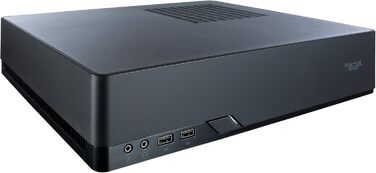 Корпус для ПК Fractal Design Node 804 Black - Компактний, з вентиляторами, для водяного охолодження, USB 3.0