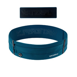 Водонепроникний поясний ремінь для телефону WATERFLY - спортивна сумка для бігу, джогінгу, фітнесу (Dunkelblau)
